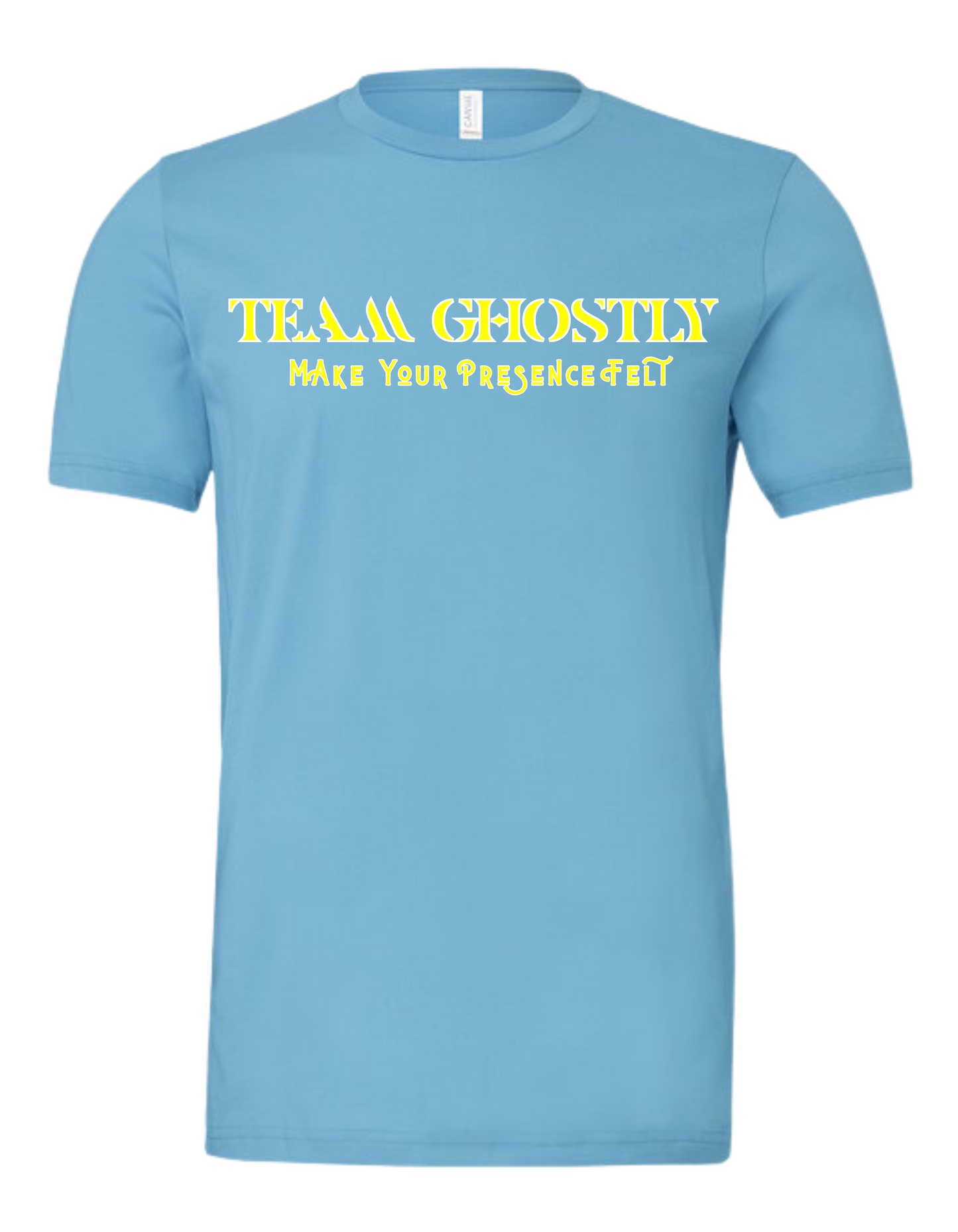 Team Ghostly Unisex Basic T-Shirt