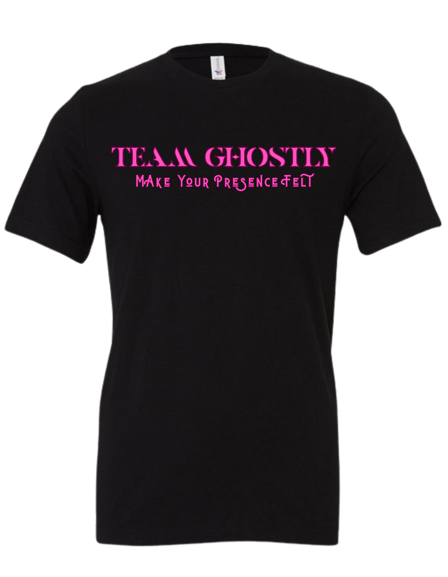 Team Ghostly Unisex Basic T-Shirt