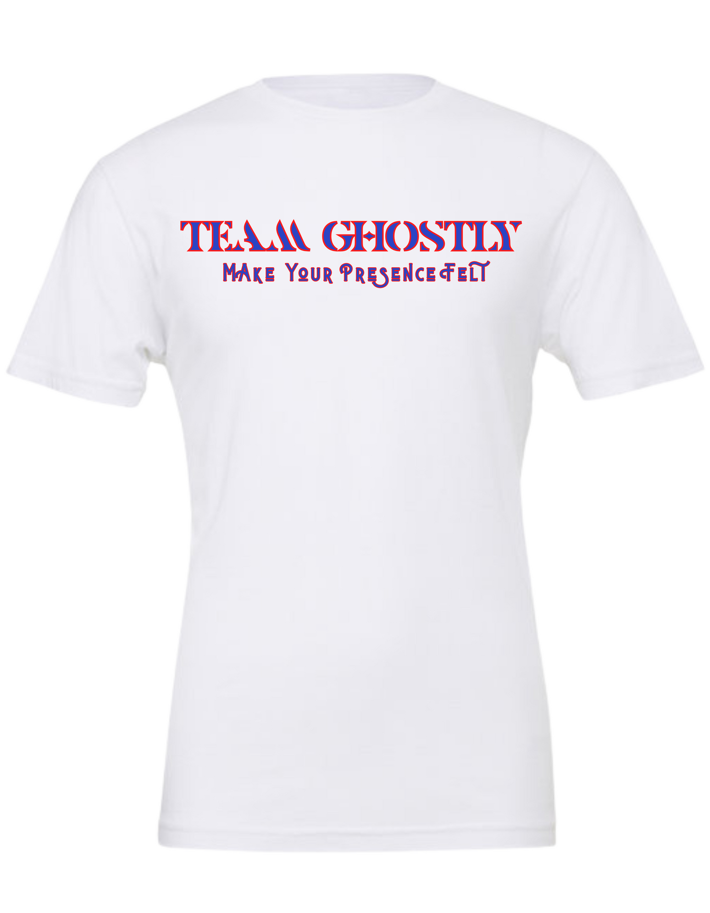 Team Ghostly Unisex Basic T-Shirt