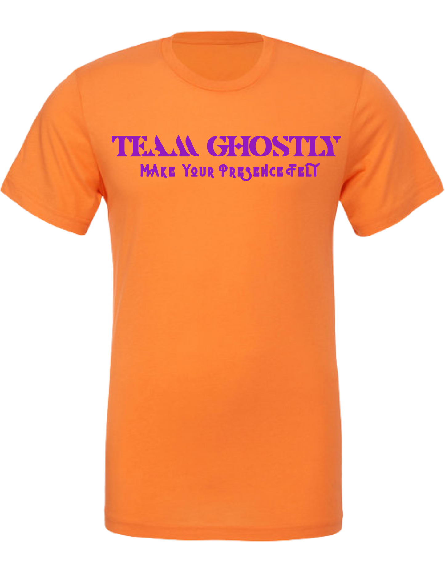 Team Ghostly Unisex Basic T-Shirt