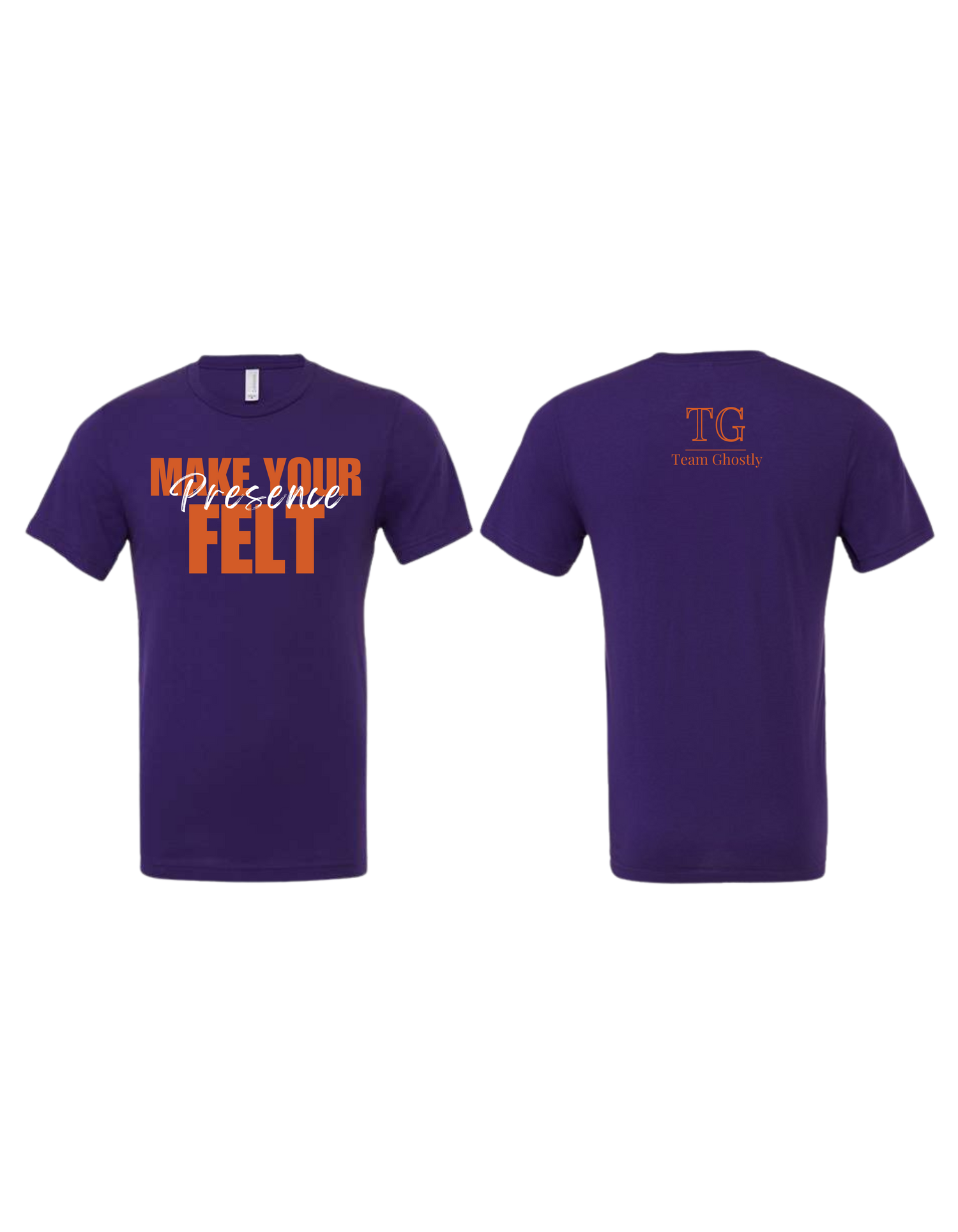 Team Ghostly Quote Tee Shirt Collection