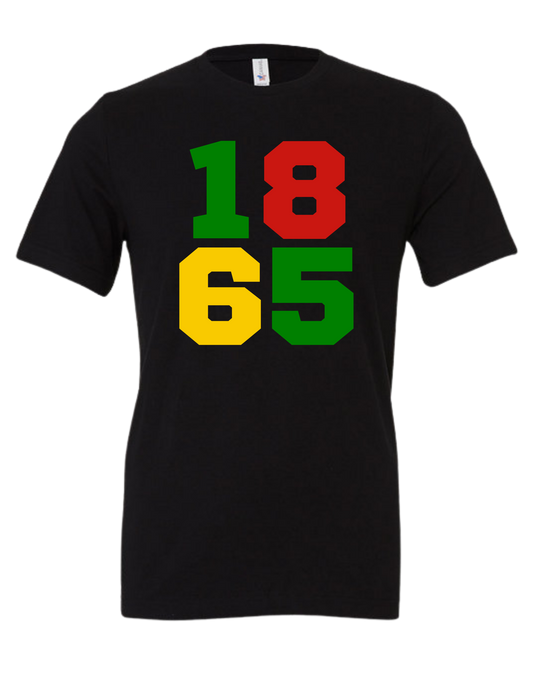 Year 1865 Juneteenth